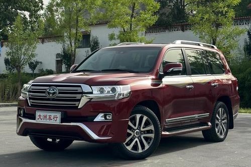 2017款豐田蘭德酷路澤5700VXR中東版配置參數(shù)最新消息售價多少錢（2017款蘭德酷路澤5700gxr參數(shù)）